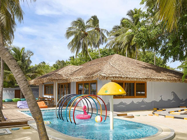 Villa Nautica, Maldives