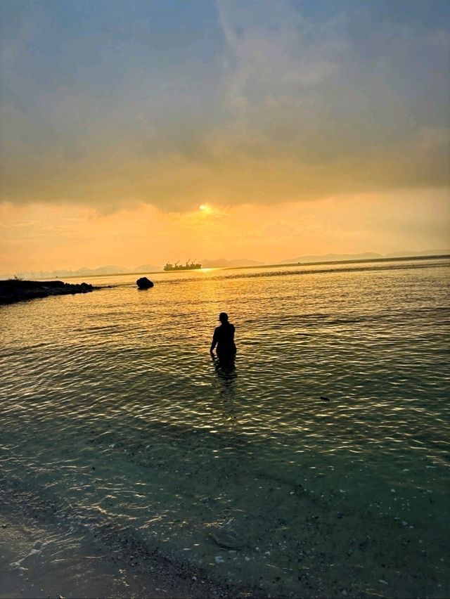 Healing hilang di Koh Sichang