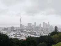 Auckland's Volcanic Summit: A Symphony of City and Sea
