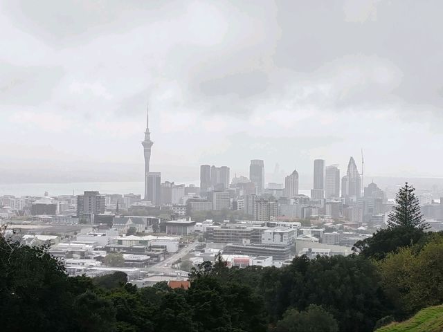 Auckland's Volcanic Summit: A Symphony of City and Sea