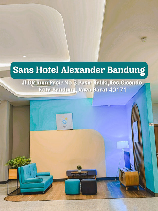 Hotel Murah Super Aesthetic di Bandung