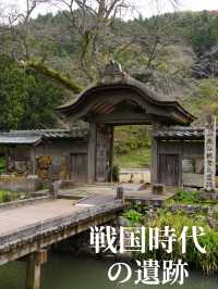 第５代当主朝倉義景が住んだ館の跡