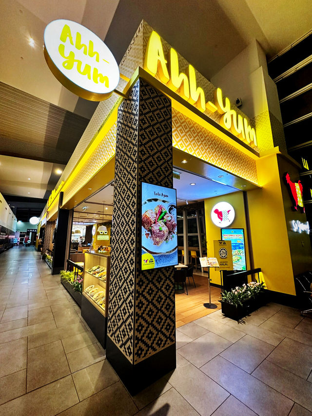 Comfort Flavors Before You Fly at Ahh-Yum by Kampong Kravers