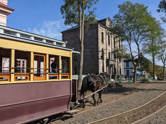 🏯❄️ Step Back in Time at the Historical Village of Hokkaido 🐎✨ 🏯❄️ Step Back in Time at the Historical Village of Hokkaido 🐎✨