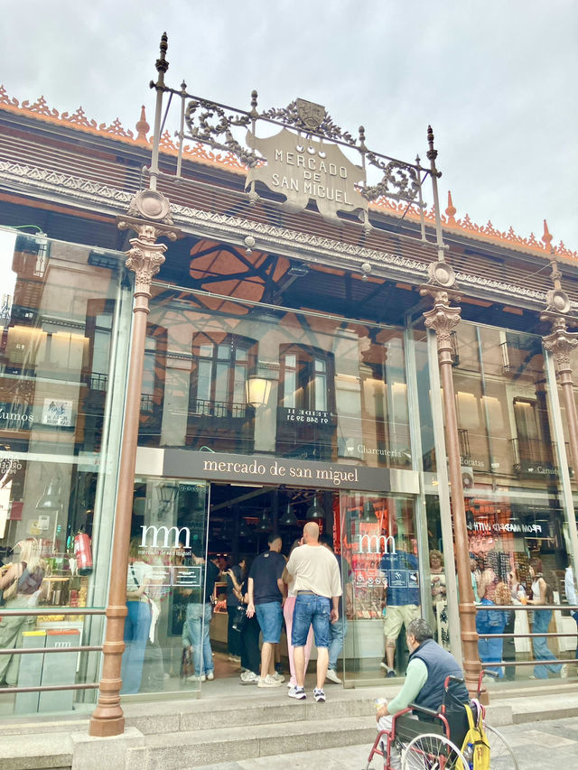 マドリードのマストな市場サン・ミゲル🇪🇸スペイン旅