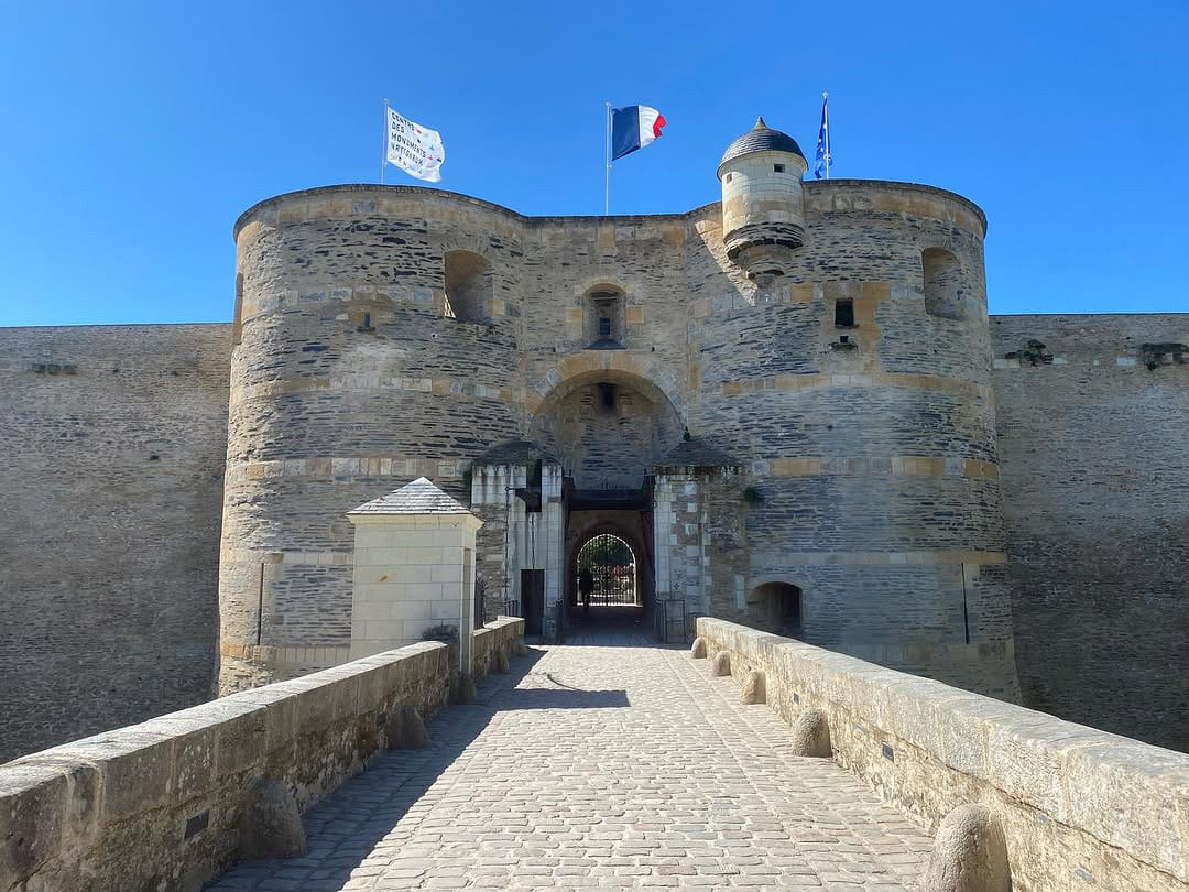 The Majestic Heritage of Château d’Angers in Maine-et-Loire