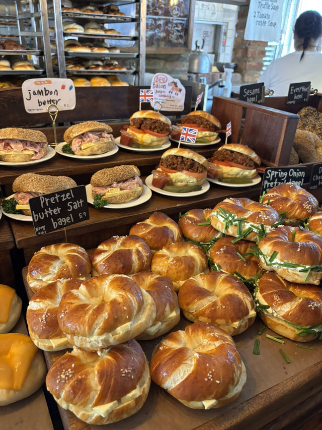 북촌한옥마을 카페로 강추 [런던베이글뮤지엄]🥯