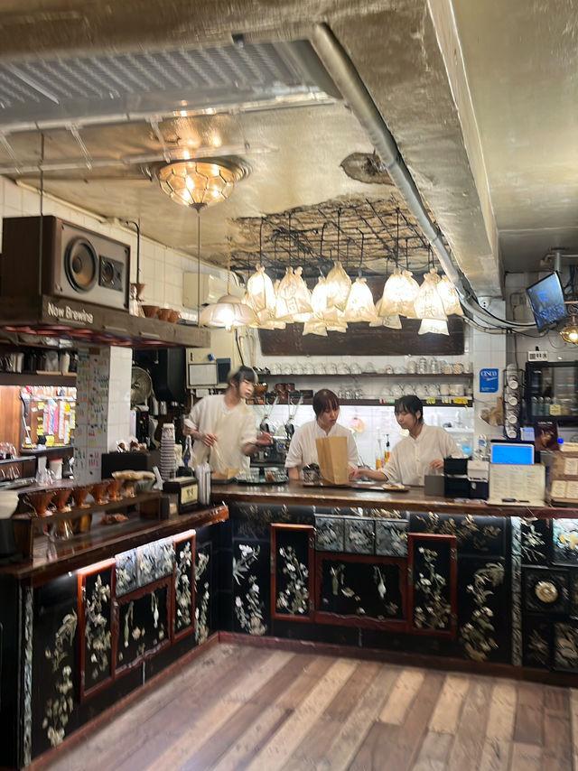 ☕️<커피한약방>🥐 을지로 힙 카페의 전설