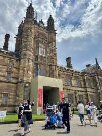 雪梨大學 - 175年的古蹟校園漫遊 📸