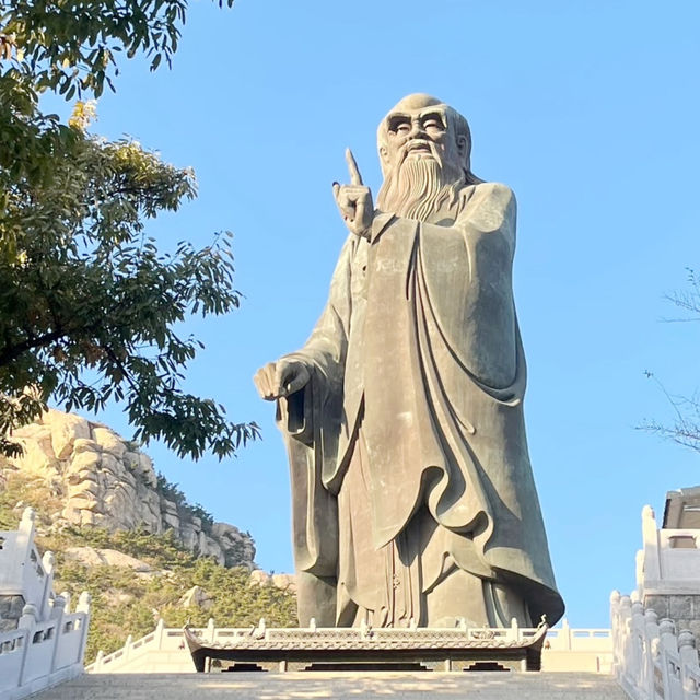 🌿  Laoshan Taiqing Palace – A Seaside Taoist Wonderland