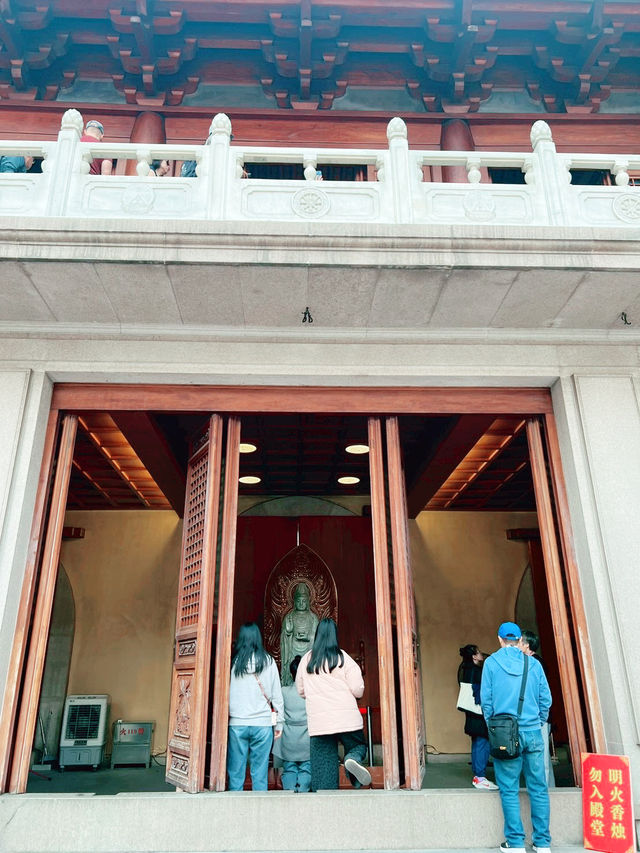 วัด Jing’an Temple วัด Jing’an Temple