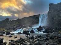 冰島黃金圈絕美打卡!辛格韋德利國家公園秋日探索🌄