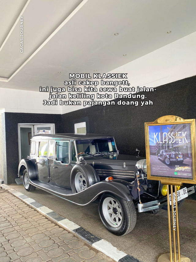 Staycation ala Old Money di Savoy Homann 😍🏛️