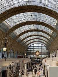 🖌️印象派の宝庫で芸術を堪能｜オルセー美術館（Musée d’Orsay）