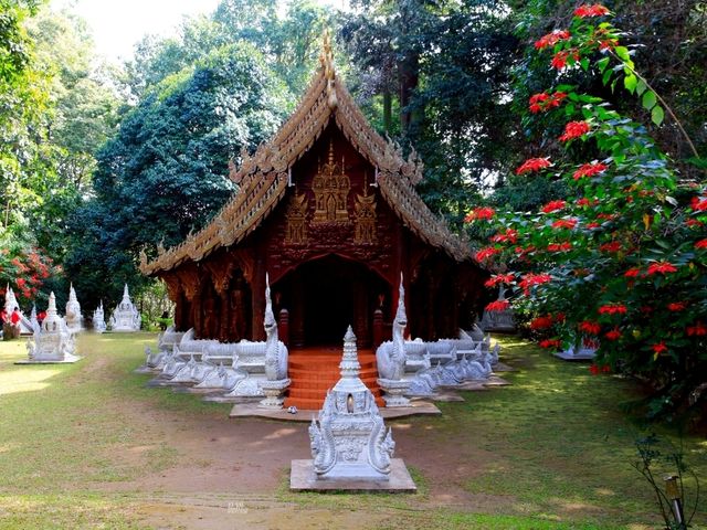 วัดหลวงขุนวิน วัดสวยกลางป่า วัดหลวงขุนวิน วัดสวยกลางป่า