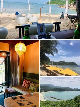 🌴✨ รีวิว บุริ รสา วิลเลจ พะงัน – รีสอร์ทสุดอบอุ่น ริมหาดเงียบสงบ

🏝️ บุริ รสา วิลเลจ พะงัน คือรีสอร์ทบูทีคสุดโรแมนติกที่ตั้งอยู่ริม หาดท้องนายปานน้อย หนึ่งในชายหาดที่สวยและเงียบสงบที่สุดของเกาะพะงัน ที่นี่เหมาะมากสำหรับคนที่อยากมาพักผ่อนแบบชิล ๆ ไม่วุ่นวาย เน้นความเป็นส่วนตัว และใกล้ชิดธรรมชาติอย่างแท้จริง 🌊💚

ตัวรีสอร์ทออกแบบสไตล์ทรอปิคอลผสมผสานความหรูแบบเรียบง่าย ใช้โทนสีอบอุ่น เฟอร์นิเจอร์ไม้ และงานผ้าทอที่ให้ความรู้สึกเป็นไทย ทุกมุมของที่พักให้ฟีลอบอุ่นเหมือนอยู่บ้านตากอากาศริมทะเล 🏠✨ ห้องพักกว้างขวาง โปร่งโล่ง มีระเบียงส่วนตัว มองเห็นสวนหรือวิวทะเลแบบสุดสายตา บรรยากาศเงียบ สงบ หลับสบายมาก 😴🌙

🍽️ โซนห้องอาหารตั้งอยู่ริมชายหาด เสิร์ฟทั้งอาหารไทยรสจัดจ้าน อาหารนานาชาติ และซีฟู้ดสดใหม่ นั่งทานไป ฟังเสียงคลื่นไป ฟีลดีสุด ๆ โรแมนติกทั้งกลางวันและกลางคืน 🌅🦐 ส่วนสระว่ายน้ำก็ตั้งอยู่ใกล้ทะเล เล่นน้ำไปมองวิวทะเลไป บอกเลยว่าผ่อนคลายแบบไม่อยากลุกเลยค่ะ 🏊♀️💦

💆♀️ ใครอยากผ่อนคลายแบบขั้นสุด ที่นี่ยังมีสปานวดน้ำมัน นวดไทย และทรีตเมนต์ดูแลผิว ให้ร่างกายได้พักผ่อนอย่างแท้จริง เหมาะสุด ๆ สำหรับทริปคู่รัก ฮันนีมูน หรือคนที่อยากหนีความวุ่นวายมาชาร์จพลังชีวิต 🌸💖


· --

📍 ที่ตั้ง & ทำเลรอบ ๆ

📌 ที่ตั้ง: หาดท้องนายปานน้อย อำเภอเกาะพะงัน จังหวัดสุราษฎร์ธานี
✅ เป็นหาดที่เงียบสงบ น้ำทะเลใส ทรายขาว เหมาะกับการพักผ่อนแบบส่วนตัวสุด ๆ

📍 สถานที่สำคัญใกล้เคียง

🏖️ หาดท้องนายปานใหญ่ – อีกหาดสวยใกล้กัน เดินทางไม่ไกล

🌅 Haad Rin Beach (หาดริ้น) – จุดจัดฟูลมูนปาร์ตี้ชื่อดัง

🛍️ โซนร้านอาหาร คาเฟ่ และบีชคลับ รอบหาดท้องนายปาน

🛥️ ท่าเรือท้องศาลา – จุดเดินทางเข้าออกเกาะพะงัน

🌴 จุดชมวิวธรรมชาติรอบเกาะ – เหมาะกับสายถ่ายรูป



· --

💬 สรุปความประทับใจ

✨ รีสอร์ทสวย บรรยากาศดีมาก
✨ เหมาะกับสายพักผ่อน ฮันนีมูน และคู่รัก
✨ หาดสวย เงียบสงบ เป็นส่วนตัว
✨ อาหารอร่อย วิวทะเลสุดโรแมนติก
✨ บริการอบอุ่น เป็นกันเอง ประทับใจตั้งแต่เช็กอินจนเช็กเอาต์ 💖


· --

#แฮชแท็ก

#BuriRasaPhangan
#บุริรสาพะงัน
#ที่พักเกาะพะงัน
#รีสอร์ทริมทะเล
#หาดท้องนายปาน
#ที่พักบรรยากาศดี
#ที่พักคู่รัก
#เที่ยวทะเลใต้
#พักผ่อนริมทะเล
#เกาะพะงัน
#TravelThailand
#BeachResort
