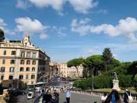 걸어서 즐기기 좋은 로마 여행