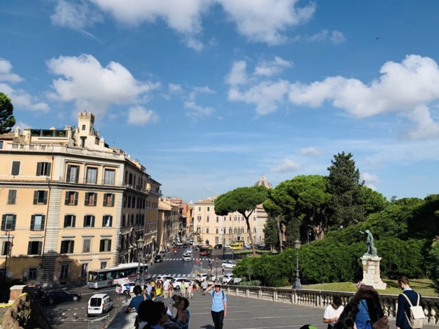 걸어서 즐기기 좋은 로마 여행