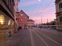 Zürich's Twilight Charm