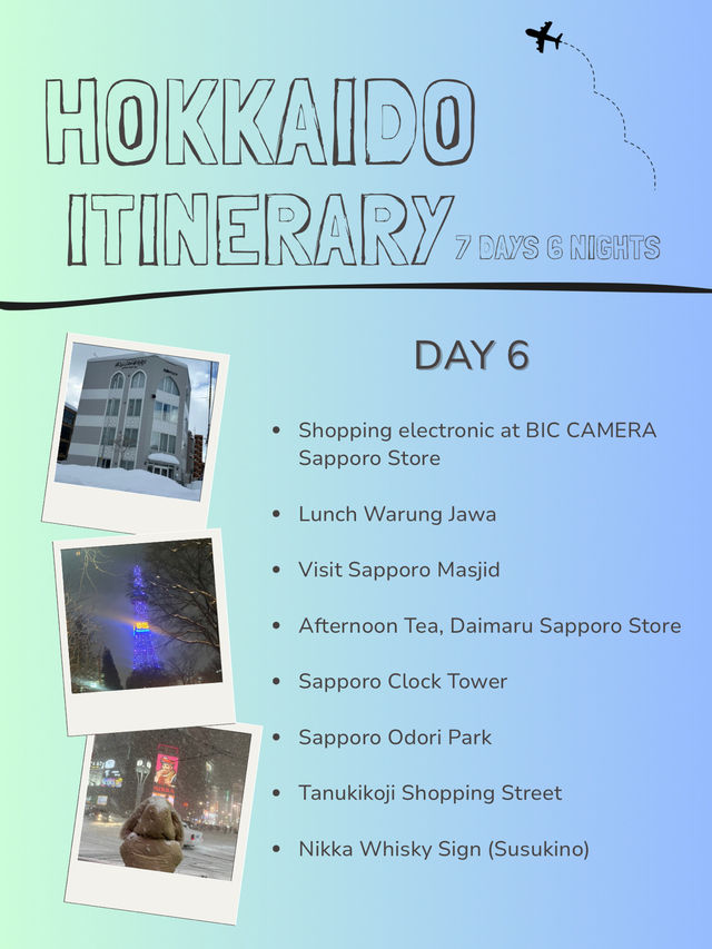 ❄️ Hokkaido Winter Wonder: Sapporo, Asahikawa & Otaru (7 Days) ❄️ Hokkaido Winter Wonder: Sapporo, Asahikawa & Otaru (7 Days)