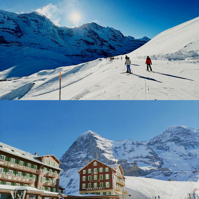Ski Grindelwald Now🏔️ Ski Grindelwald Now🏔️