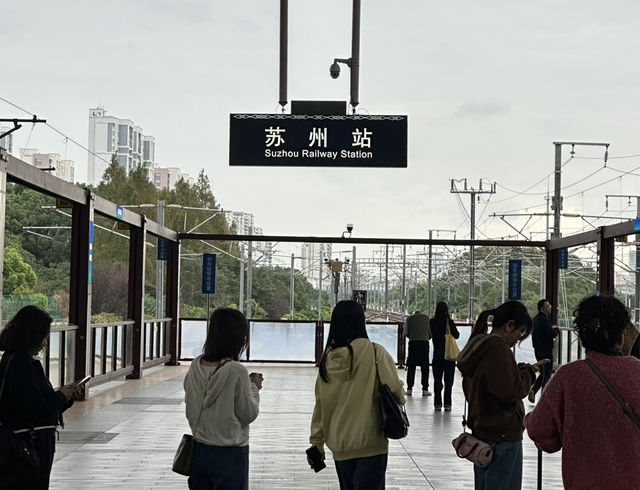 Railway Station Area