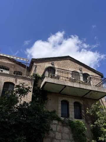 🌿🏛️ Yemin Moshe — A Quiet Corner of Jerusalem