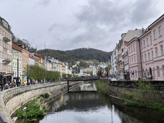 A Tranquil Spa Town - Karlovy Vary.
