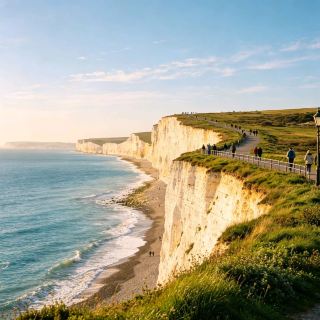 Romansa Sunset di Brighton Beach yang Bikin Baper Parah!