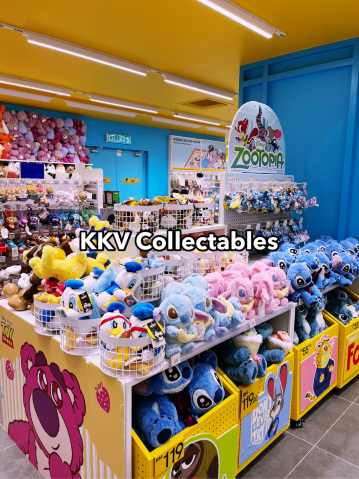 おもちゃや文房具、かわいい発見がいっぱいの楽しいショッピング