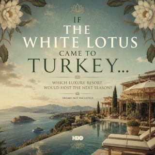 🌸 Casting White Lotus: Turkey Edition