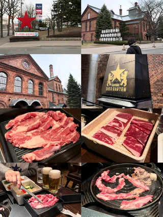 Гид по Sapporo Beer Garden|120 минут безлимитного барбекю и пива.