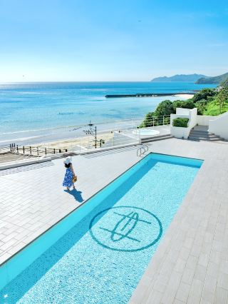 Is this Greece? No, it's Fukuoka!