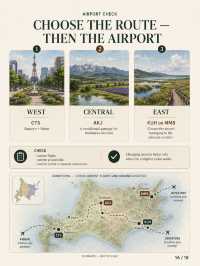 Hokkaido First-Timer Route Builder: Sapporo + Otaru + Furano–Biei — or Go East?