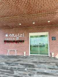 성산일출봉 앞에 이런 대형카페가? 제주 해일리 카페