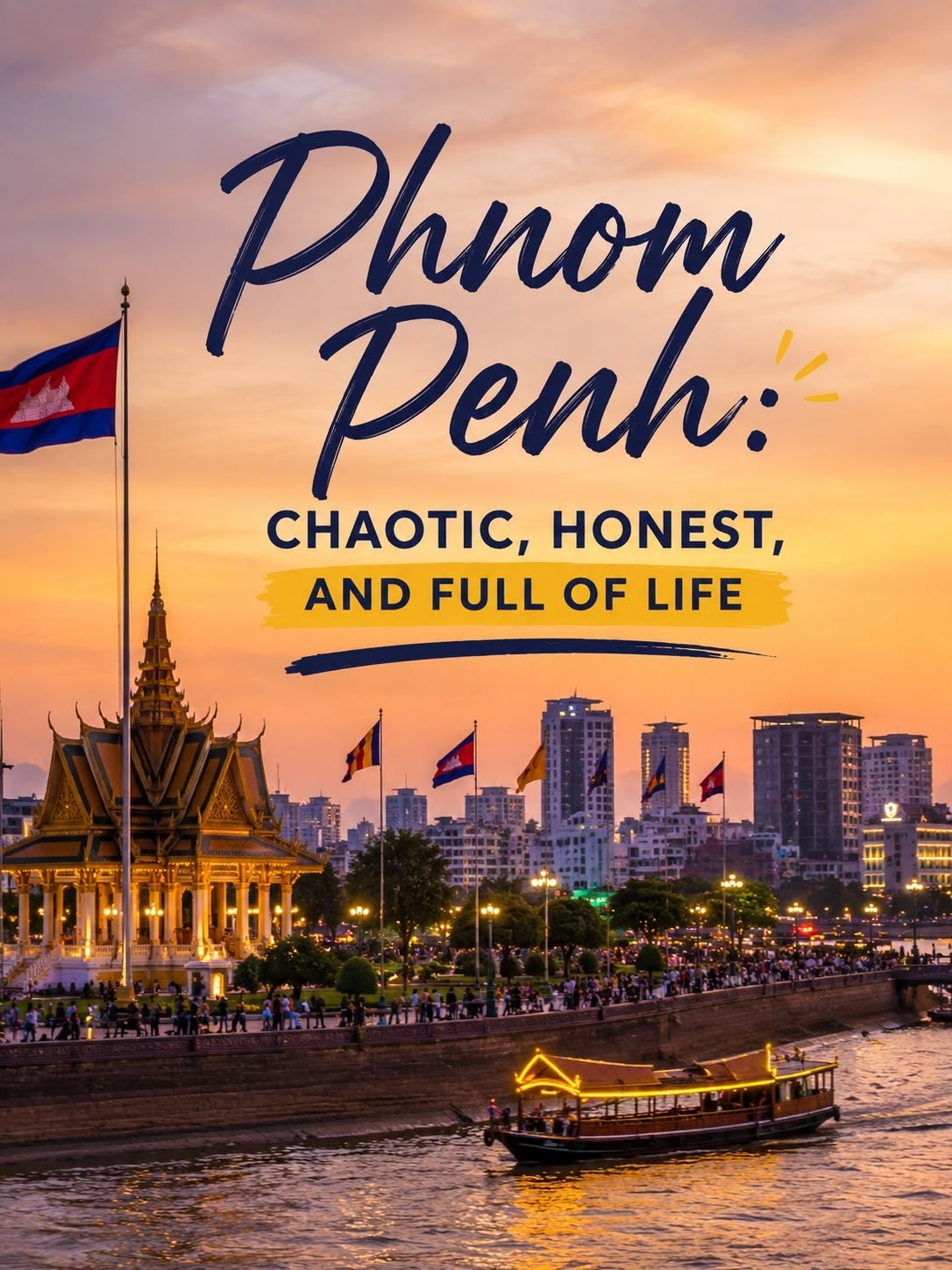 Phnom Penh: Chaotic, Honest, and Full of Life