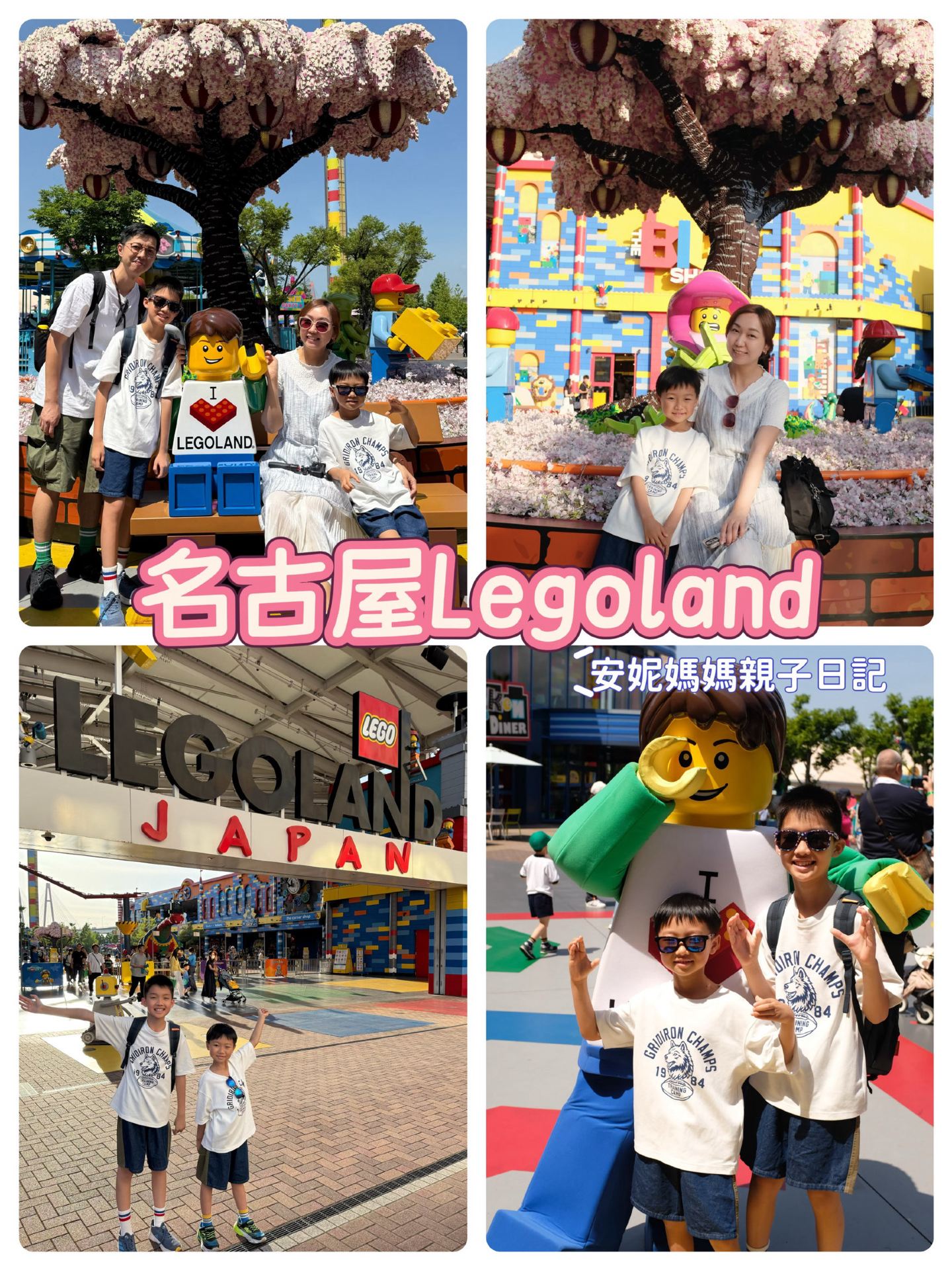 【 勁推薦！樂高迷必去的親子樂園 】 