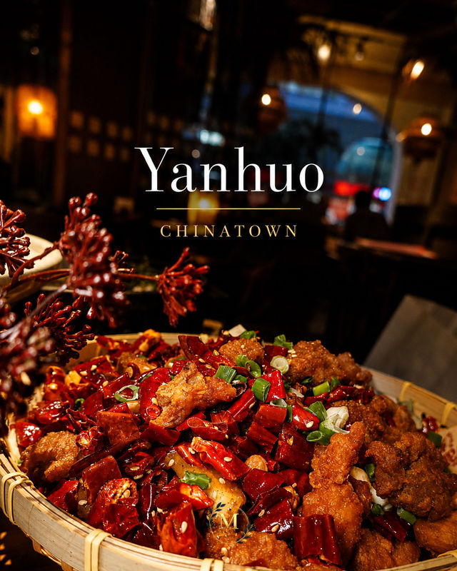 Modern Chinese Dining With Bold Flavours