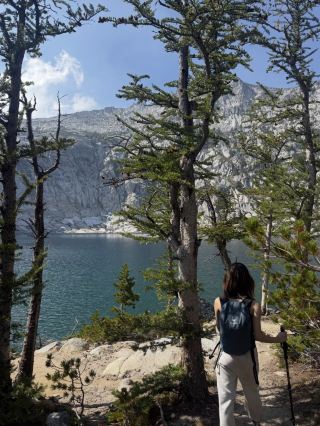 Tackled the Enchantments, a top-tier hiking trail in North America, in 19 hours❤️