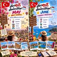 🇹🇷 เที่ยวตุรกี เดือนไหนดีที่สุด?