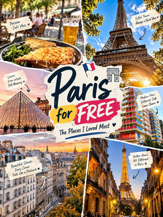 Paris for Free: The Places I Loved Most