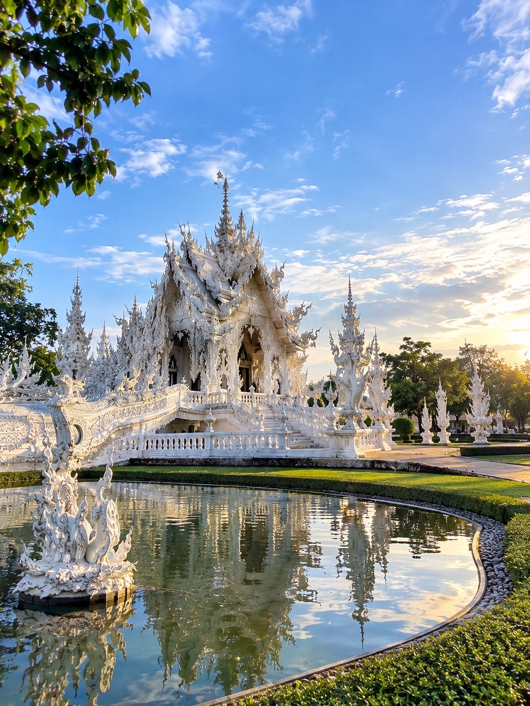 Wat Rong Khun, Chiang Rai.