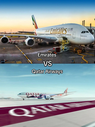 Emirates против Qatar Airways: Битва небесных королей ✈️🔥