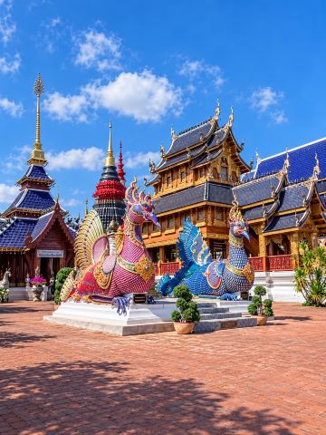 Wat Ban Den, Chiang Mai — A Spectacular Lanna Masterpiece, Straight Out of a Fairy Tale!