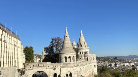 🇭🇺 漁人堡讓我驚喜-布達佩斯最如童話般的觀景點🏰✨ — traveler post in 佩斯州