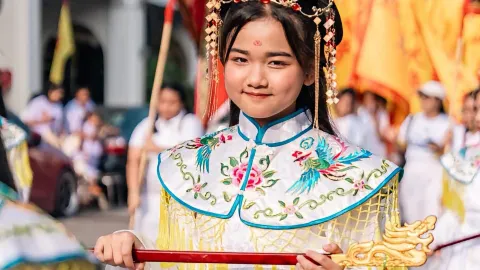 ✨⛩️ Iew Keng Procession, Bang Niao Shrine — traveler post in Phuket