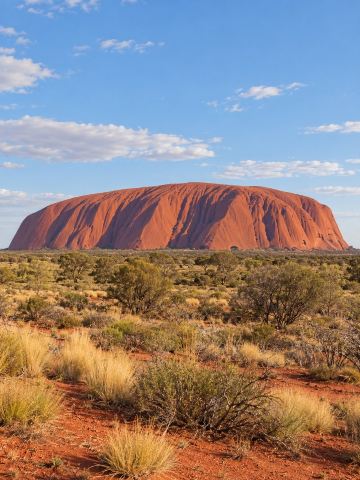Улуру 🧡 Магия красной скалы в сердце австралийской пустыни 🇦🇺