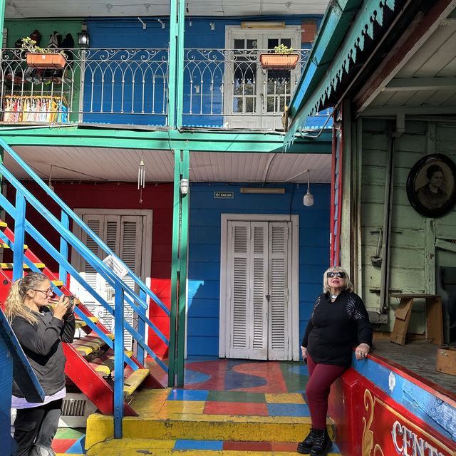 A Bohemian district called La Boca! 