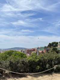 An excellent and fun morning at Park Güell