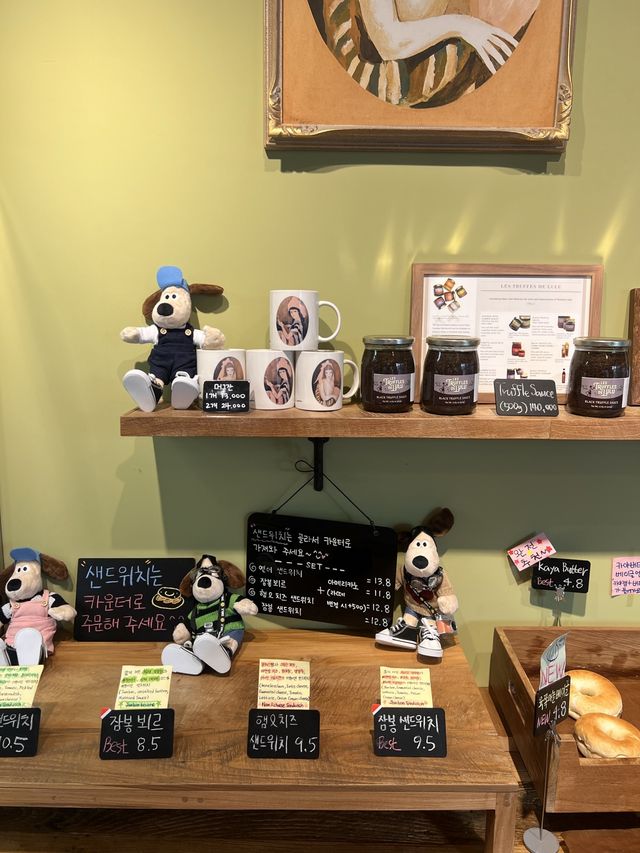韓国/ソウル【江南】最近オープンしたばかり♡かわいいベーグル屋さん🥯